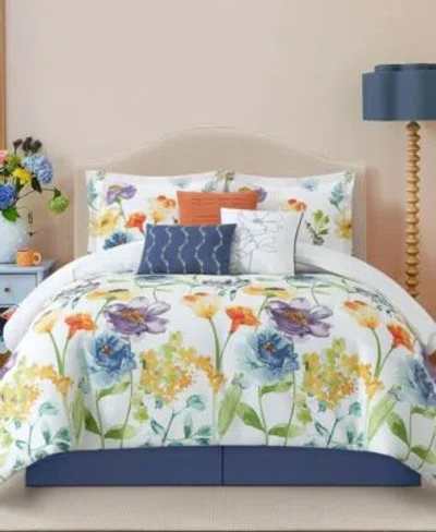 Stratford Park Anayel Floral Comforter Sets In Multi