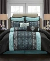 Stratford Park Arabesque 8 Piece Comforter Sets