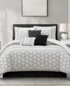 Stratford Park Ariana Geometric 7-pc. Comforter Set, Queen In Multi