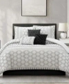 Stratford Park Ariana Geometric Comforter Sets In Multi