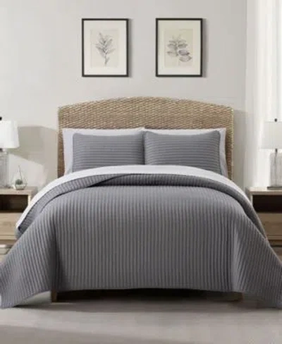 Stratford Park Ayeli Textured 7 Piece Quilt Sets In White