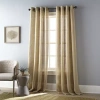 Stratford Park Bania Grommet Top Light-filtering Single Curtain Panel In Sand