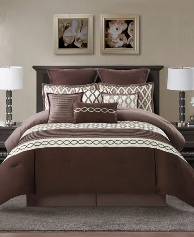 Stratford Park Caval 10-piece Comforter Set, California King