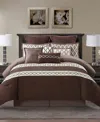 Stratford Park Caval 10-piece Comforter Set, Queen