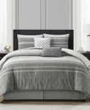 Stratford Park Cleluya Cotton Jacquard 6-pc. Comforter Set, Queen