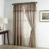 Stratford Park Danya Rod Pocket Light-filtering Set Of 4 Curtain Panel In Sand