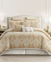 Stratford Park Djazira Damask 9-pc. Comforter Set, California King In Gold