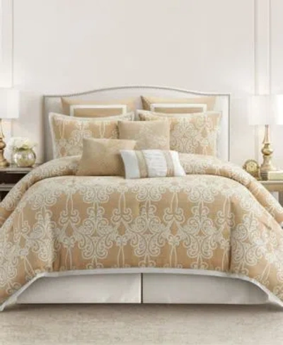STRATFORD PARK DJAZIRA DAMASK COMFORTER SETS