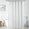 Stratford Park Ezra Shower Curtain In White