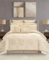 Stratford Park Feruza Floral Comforter Sets In Grey
