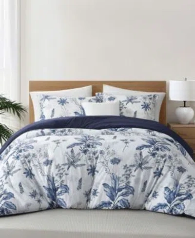 Stratford Park Hender Floral 3 Pc. Comforter Sets In Blue