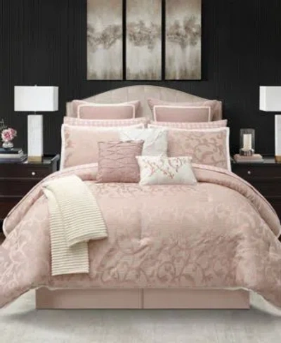 Stratford Park Johnella Paisley Comforter Sets In Taupe