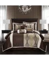 Stratford Park Kath 7-piece Comforter Set, Queen In Brown