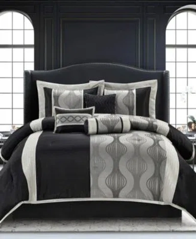 Stratford Park Kath 7 Piece Comforter Sets In Multi