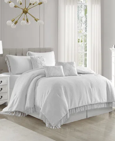 STRATFORD PARK KILANNY FLORAL 7-PC. COMFORTER SET, KING