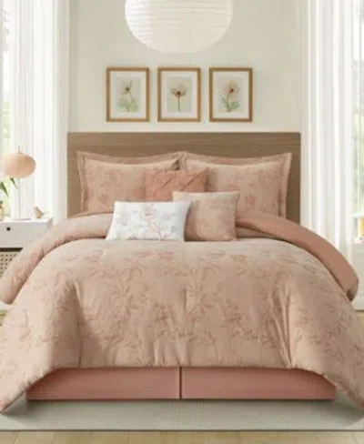 Stratford Park Kursia Floral Comforter Sets In Pink