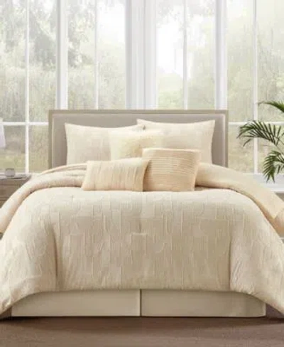 Stratford Park Kyne Geometric Comforter Sets In Sand