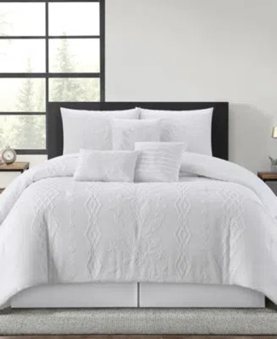 Stratford Park Lexia Leaves Comforter Sets In Sand