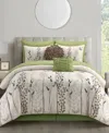 Stratford Park Lonny 10 Piece Comforter Set, California King In Multi