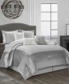 Stratford Park Lucille Solid Color Comforter Sets In Multi