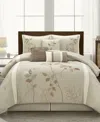 Stratford Park Lucy 7-pc. Comforter Set, King In Neutral