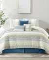 Stratford Park Merida Stripes Comforter Sets In Multi