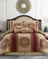 Stratford Park Myhand Medallion 7-pc. Comforter Set, Queen
