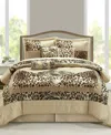 Stratford Park Nanshing Genoa 7-piece King Comforter Set In Gold