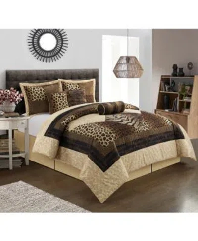 Stratford Park Nanshing Genoa Comforter Sets In Gold