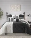 Shop Stratford Park Natalia Colorblock 7-pc. Comforter Set, California King