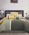 Stratford Park Natalia Colorblock 7-pc. Comforter Set, Queen