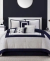 Stratford Park Navina Geometric Comforter Sets In Multi