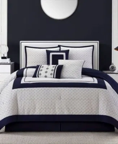 Stratford Park Navina Geometric Comforter Sets In Multi