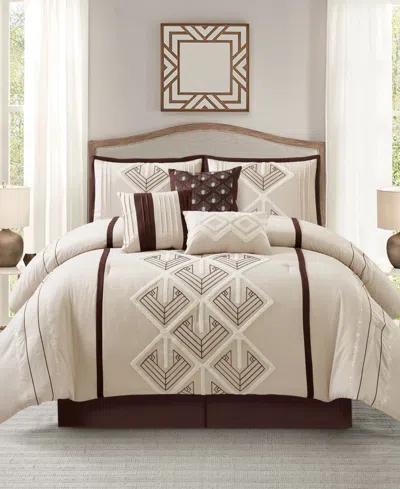 Stratford Park Oliver 7-piece Comforter Set, King