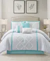 Stratford Park Oliver 7-piece Comforter Set, King