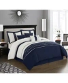 Stratford Park Penley Comforter Sets In Blue