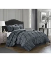 Stratford Park Piercen Comforter Sets In Gray