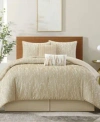 Stratford Park Priya Floral Comforter Sets In Brown