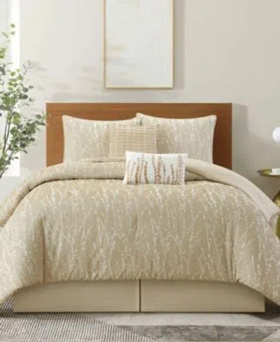 Stratford Park Priya Floral Comforter Sets In Brown