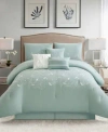 Stratford Park Safina Floral Comforter Sets In Green