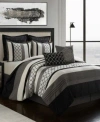 Stratford Park Sydney 8 Pc. Comforter Sets In Multi