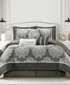 Stratford Park Therese Damask 7-pc. Comforter Set, California King