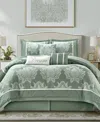 Stratford Park Therese Damask 7-pc. Comforter Set, Queen