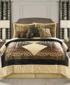 Stratford Park Tucson Animal Print Comforter Sets In Multi