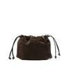 Strathberry Brown Clutch Bags In Brown