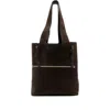 Strathberry Suede Shoulder Bag In Brown