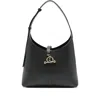Strathberry Kite Shoulder Bag In Black