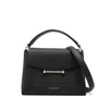 Strathberry Mosaic Handbag In Black