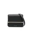 Strathberry Mini Ace Cross Body Bag In Black