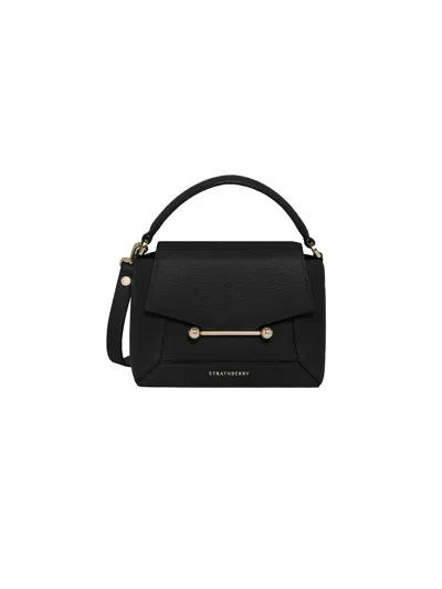 Strathberry Bags.. Black In Blue